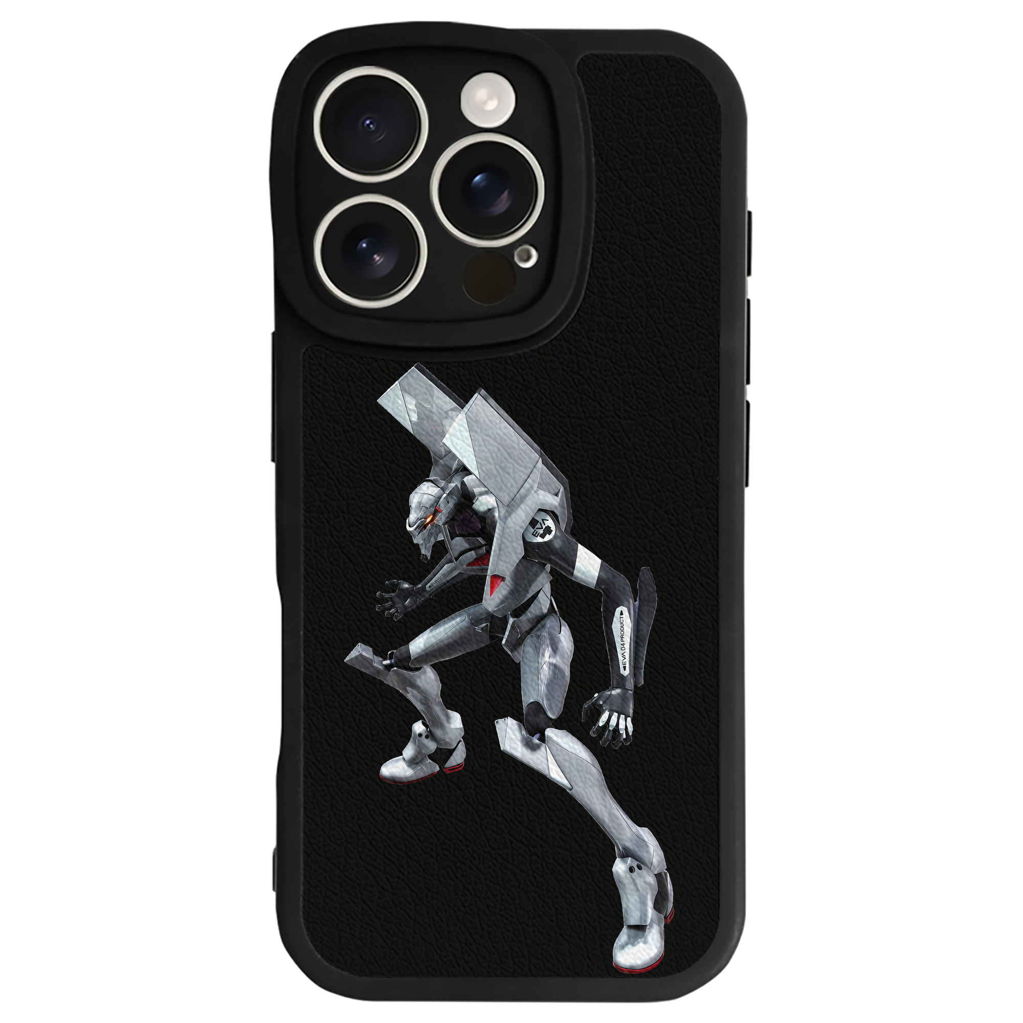 （画像用） EVA 新世紀エヴァンゲリオン 【iPhone 16シリーズ対応】シリコンスマホケース（レザー調） 材質：シリコン